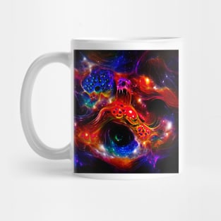 Psychedelic Galaxy Mug